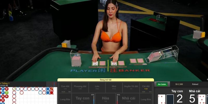 Baccarat mê hoặc hội viên bởi sự thú vị
